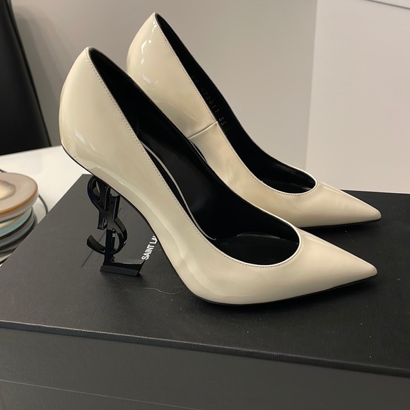 Authentic Saint laurent OPTYUM 110mm heel - Picture 1 of 3